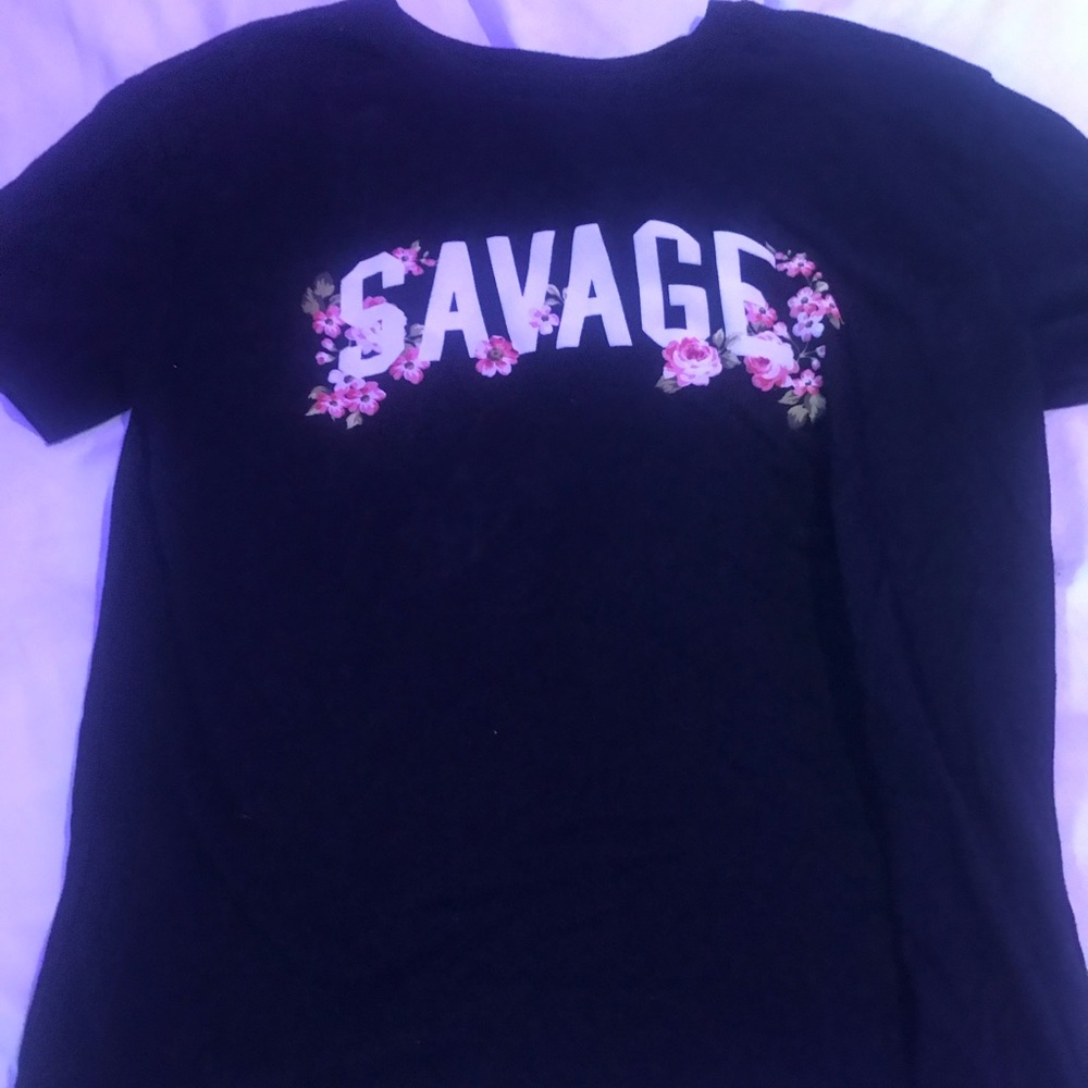black tee shirt for kids